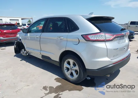 2017 Ford Edge Se из США, поврежденный, VIN 2FMPK3G9XHBB16343